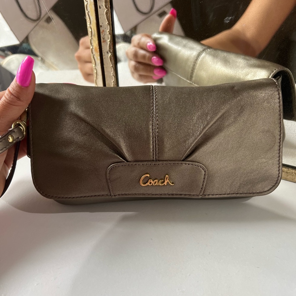 Authentic COACH Wristlet Wallet